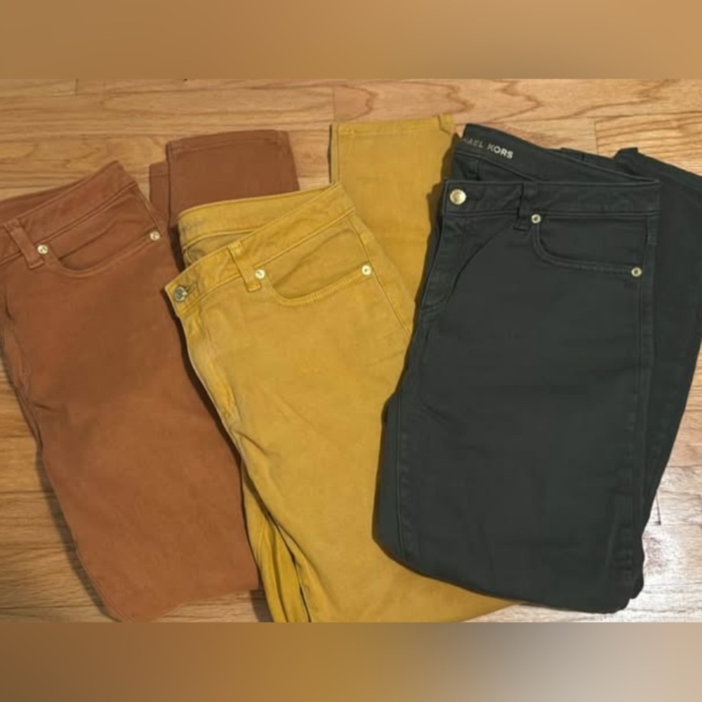 Michael Kors skinny jeans lot, size 10